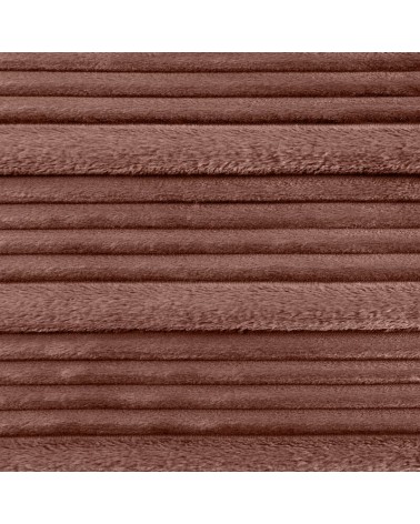 Koc pluszowy 200x220 Nina mocha Eurofirany