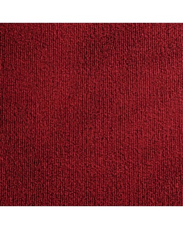 Koc pluszowy 150x200 Simple 1 bordowy Eurofirany