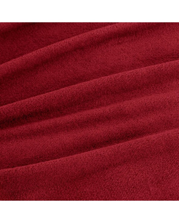 Koc pluszowy 150x200 Simple 1 bordowy Eurofirany