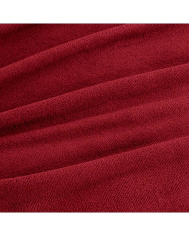 Koc pluszowy 150x200 Simple 1 bordowy Eurofirany