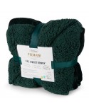 Koc sherpa baranek 170x210 Tedy ciemnozielony Eurofirany