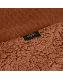 Koc sherpa baranek 200x220 Tedy ceglasty Eurofirany