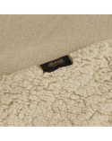 Koc sherpa baranek 150x200 Tedy jasnobeżowy Eurofirany