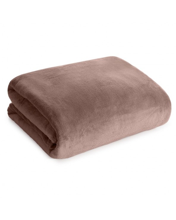 Koc sherpa baranek 170x210 Tedy mocha Eurofirany