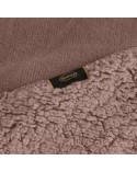 Koc sherpa baranek 170x210 Tedy mocha Eurofirany