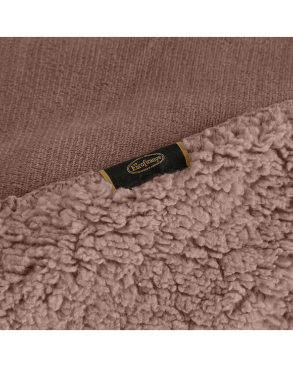 Koc sherpa baranek 170x210 Tedy mocha Eurofirany