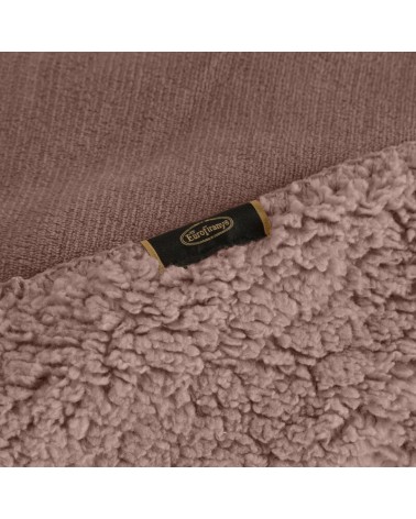 Koc sherpa baranek 170x210 Tedy mocha Eurofirany