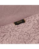 Koc sherpa baranek 150x200 Tedy różowy Eurofirany