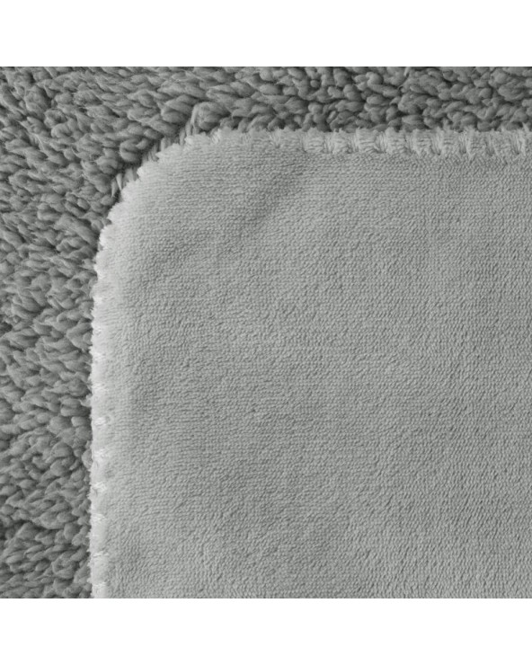 Koc sherpa baranek 170x210 Tedy srebrny Eurofirany