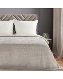 Koc akrylowy Pierre Cardin 160x220 Clara 1 beżowy Eurofirany