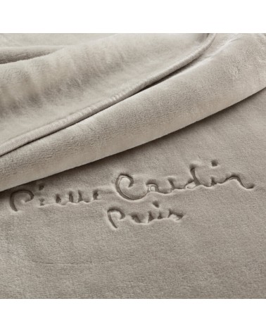 Koc akrylowy Pierre Cardin 160x220 Clara 1 beżowy Eurofirany