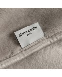 Koc akrylowy Pierre Cardin 160x220 Clara 1 beżowy Eurofirany