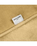 Koc akrylowy Pierre Cardin 220x240 Clara 1 miodowy Eurofirany