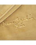 Koc akrylowy Pierre Cardin 220x240 Clara 1 miodowy Eurofirany
