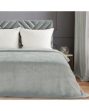 Koc akrylowy Pierre Cardin 220x240 Clara 1 srebrny Eurofirany