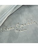 Koc akrylowy Pierre Cardin 220x240 Clara 1 srebrny Eurofirany