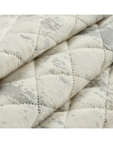 Narzuta velvet 220x240 Blink 3 biała/srebrna Eurofirany