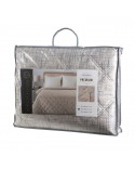 Narzuta velvet 200x220 Blink 6 beżowa Eurofirany
