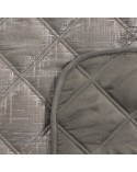 Narzuta velvet 220x240 Blink 6 beżowa Eurofirany