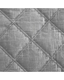 Narzuta velvet 200x220 Blink 6 srebrna Eurofirany