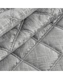 Narzuta velvet 200x220 Blink 6 srebrna Eurofirany