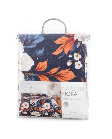 Narzuta mikrofibra 200x220 Fiora Eurofirany
