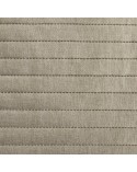 Narzuta velvet 220x240 Glori beżowa Eurofirany