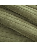 Narzuta velvet 220x240 Glori oliwkowa Eurofirany
