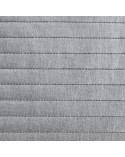 Narzuta velvet 220x240 Glori srebrna Eurofirany
