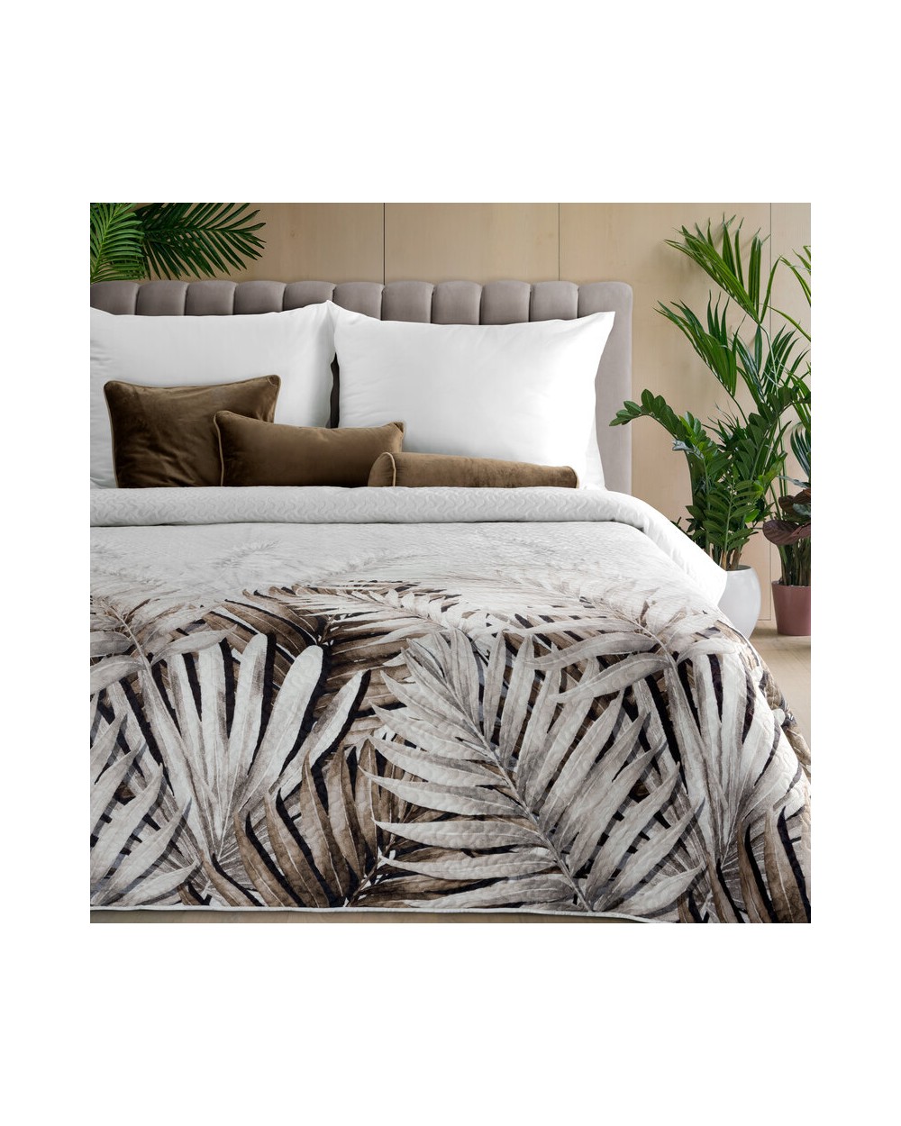 Narzuta mikrofibra 170x210 Nessa Eurofirany