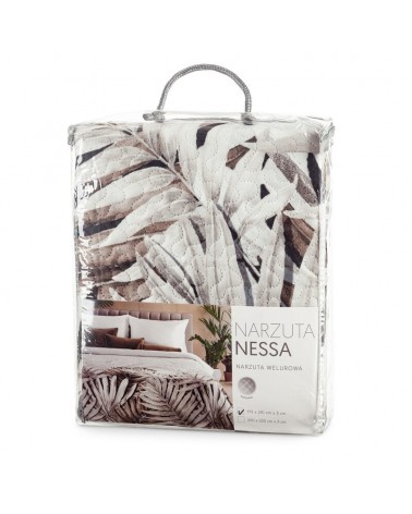 Narzuta mikrofibra 170x210 Nessa Eurofirany