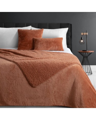 Narzuta pluszowa sherpa 220x240 Nina mocha Eurofirany