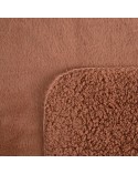 Narzuta pluszowa sherpa 220x240 Nina mocha Eurofirany