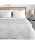 Narzuta velvet 220x240 Ria 6 biała Eurofirany