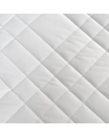 Narzuta velvet 220x240 Ria 6 biała Eurofirany