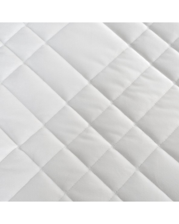 Narzuta velvet 200x220 Ria 6 biała Eurofirany