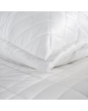 Narzuta velvet 200x220 Ria 6 biała Eurofirany