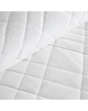 Narzuta velvet 200x220 Ria 6 biała Eurofirany