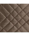 Narzuta velvet 220x240 Ria 6 brązowa Eurofirany