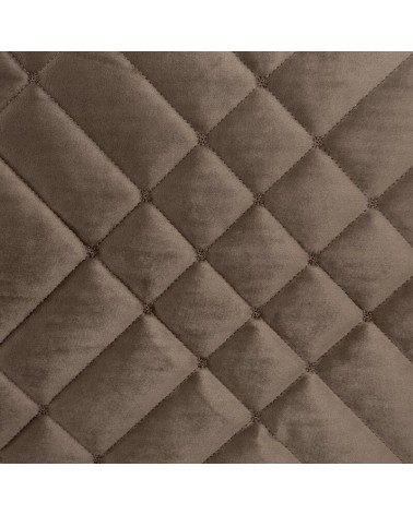 Narzuta velvet 220x240 Ria 6 brązowa Eurofirany