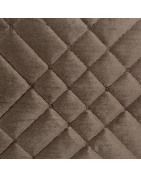 Narzuta velvet 200x220 Ria 6 brązowa Eurofirany