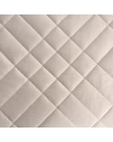 Narzuta velvet 200x220 Ria 6 kremowa Eurofirany