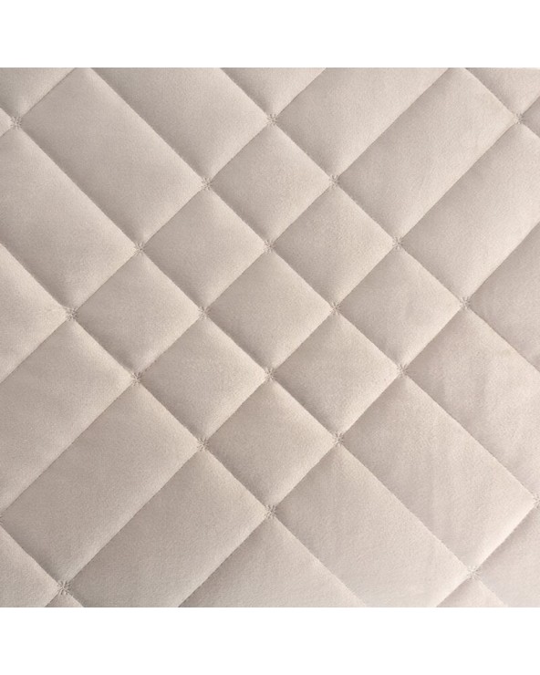 Narzuta velvet 200x220 Ria 6 kremowa Eurofirany