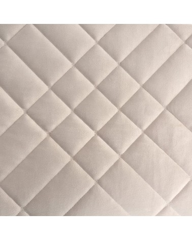 Narzuta velvet 200x220 Ria 6 kremowa Eurofirany