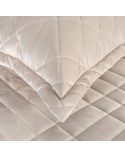 Narzuta velvet 200x220 Ria 6 kremowa Eurofirany
