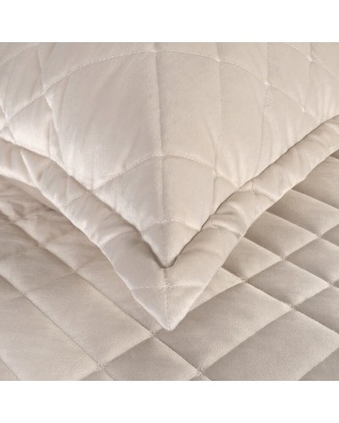 Narzuta velvet 200x220 Ria 6 kremowa Eurofirany