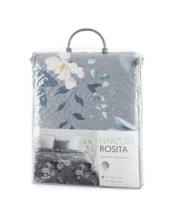 Narzuta mikrofibra 170x210 Rosita Eurofirany