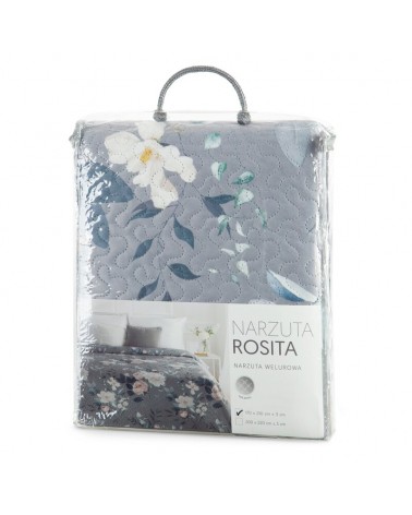 Narzuta mikrofibra 200x220 Rosita Eurofirany