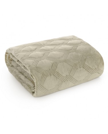 Narzuta velvet 170x210 Sofia 5 beżowa Eurofirany