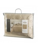 Narzuta velvet 200x220 Sofia 5 beżowa Eurofirany